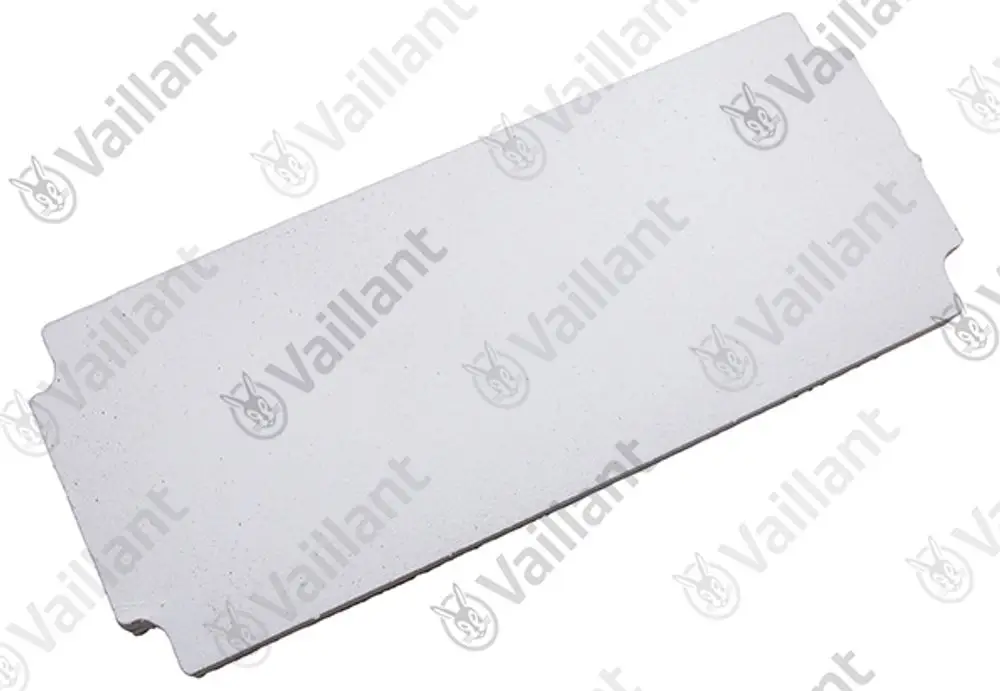 Vaillant Wärmedämmung in rechteckiger Form, gefertigt aus isolierendem Material, ohne sichtbare Maße oder spezifische Artikelnummer.